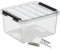 ORTHEX Smart Store Classic 2 / 10 Stück Aufbewahrungsboxen mit Clip-Verschluss im SET, inkl. Beschriftungsetiketten