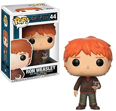 Funko POP. Vinyl: Harry Potter: Ron Weasley w/Scabbers