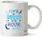 Hippowarehouse I Love My Daddy to The Moon and Back (Blue) Printed Mug Cup Ceramic 10oz
