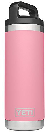 YETI Limited Edition Pink Rambler Tumbler (18 oz bottle)