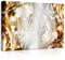 ForWall Bilder Canvas Abstrakt, Diamanten, Silber und Gold O7 (50cm. x 70cm.) Leinwandbilder Wandbild AMFPP10403O7