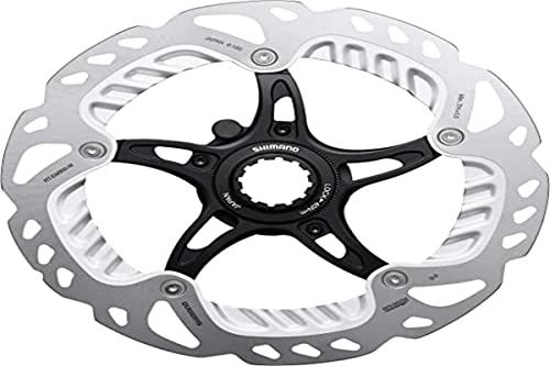 SHIMANO Disco 180 mm C. Lock Steps Unisex Adult ice-tech Freeza Disc, Gris- (Grey)