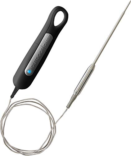 Outdoorchef Grill Thermometer Bluetooth „Gourmet Check Dual BT“ | Kerntemperatur thermometer für perfekte Steaks | Fleischthermometer Grill