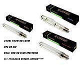 250w 400w 600w HPS MH Dual Spectrum Light Bulb Hydroponic Grow Tent OMEGA (400w Dual Spectrum (HPS))