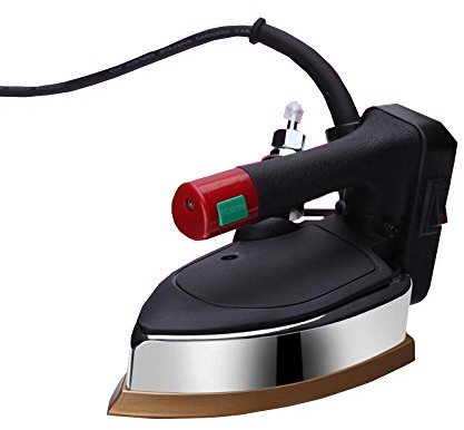 Steam Presses Upright Steam Generator Iron Electric Iron 1200W Powerful Portable Glide Travel Iron with Titanium Soleplate-Variable Temperature Control-Super High 3000ml Water Tank