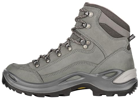 Lowa Lowa Schuhe AG 320945 - RENEGADE GTX MID WS 9789 GRAPHIT/ROSE Gr. 5½