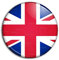 Badge 38mm Bouton Epinglette Drapeau Royaume-Uni Union Jack Flag Angleterre Anglais