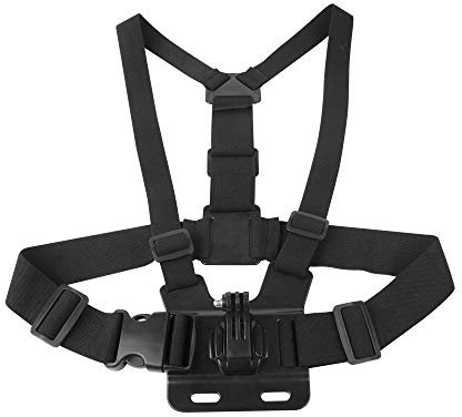 KINGDUO Sunnylife Osmo Pocket Gimbal Expansion Bracket With Chest Mount Breast Strap Fixed Adatper Holder Adjustable Elastic Bandage Accessories For Dji Gopro Camera