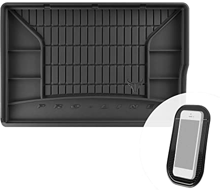 Moto-Moltico - Bandeja de maletero de goma con función organizadora para Opel Meriva B 2010-2017