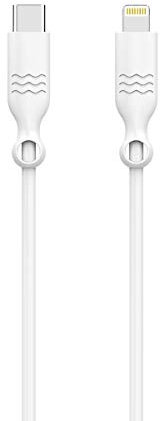 Cable Eco Just Green Lightning /C 3A 2M Blanco