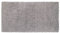 PANA® Vienna Premium Badematte • Hochflor Badvorleger • Flauschiger Duschvorleger • Badteppich• Badezimmerteppich rutschfest und saugstark • Größe: 80 x 150 cm • Farbe: Grau