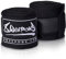 8 Weapons Boxbandagen, halbelastisch, 3.5m, schwarz