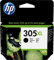 Original-Tintenpatrone HP 305XL 3YM62AE schwarz (XL-Version)