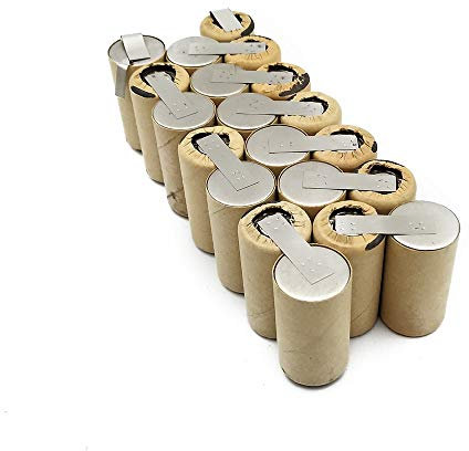 3000mAh pour batterie ELEMENTAIRE 24V SEBR 24V jardin technique tondeuse confort taille-haie