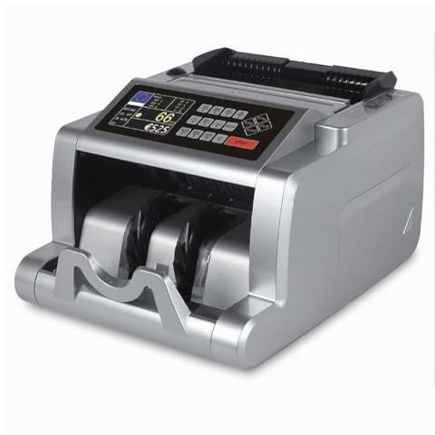 TradeShopOISEART - Conta Banconote Professionale VALORIZZATORE RILEVA Verifica Soldi Falsi AL-5300-32046