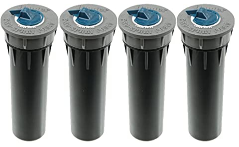 Hunter Pro Sprühkopf, 10,2 cm, Pop-Up-Sprinklerkopf, mit auslaufsicherem Ablassventil, inklusive PSI 40, PROS04-PRS40-CV (4)