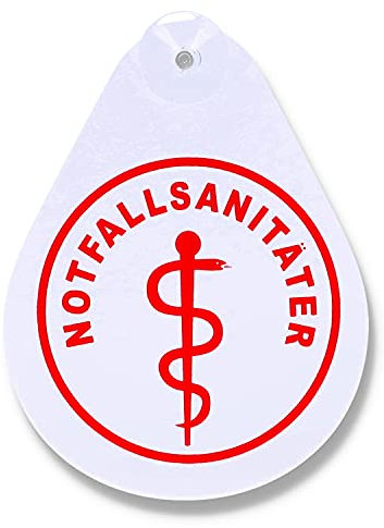RescPol Autoplakette Notfallsanitäter
