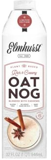 Elmhurst OatNog Cashew, 1x Hafer-Cashew-Drink