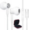 Auriculares USB C para Samsung A16/A26/A36/A56/A55/A35/A33/S24/S23/S22/S21 HiFi Estéreo Magnético Auriculares USB Tipo C Headphones con Cable Earphones con micrófono para iPhone 16e 15 para Pixel 9 8a
