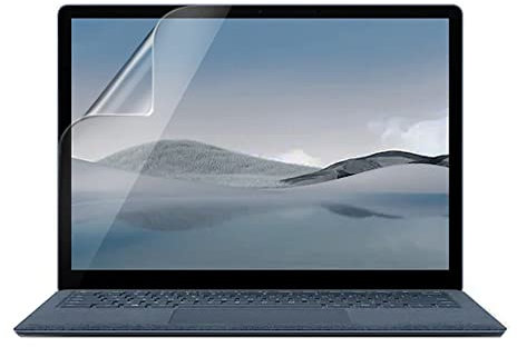 Celicious Matte Anti-Glare Screen Protector Film Compatible with Microsoft Surface Laptop 4 (13.5) [Pack of 2]
