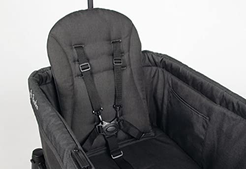 Pinolino 238051, dunkelgrau, normal, Nur für klappbaren Kinderwagen 'Cruiser 238050'