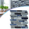HENGMEI Fliesenaufkleber Küche Tile Stickers 3D Selbstklebende Fliesen Klebefolie Wandaufkleber für Bathroom Deckenplatten Kitchen, 10 Blätter, Type B