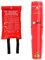 e-Jet Aerosol Feuerlöscher & Feuerlöschdecke XL – 2er Set, kompakte Brandschutzausstattung für Küche & Büro, DIN EN 1896