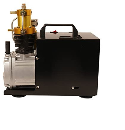 Compresseur d'air PCP TXES021 4500Psi 300Bar, gonfleur pneumatique de réservoir de Paintball de Pompe à Haute Pression électrique YIJIAN (Size : 110V)