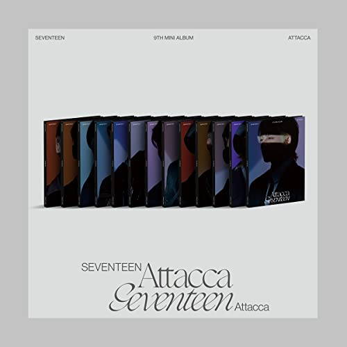 SEVENTEEN - 9th Mini Album Attacca [CARAT ver.] CD+Extra Photocards (WOOZI ver.)