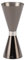 304 Edelstahl Cocktail Doppel Jigger mit Skala, Japanische Stil Messung Oz Cup Bar Werkzeug Schuss für Barkeeper Jiggers, Trink maß Tasse für Bar Party Küchen Werkzeug (Schwarz)