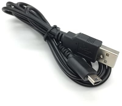 YANHAO [Videospielteile] 1 stücke viel USB Daten Power Ladegerät/Ladekabel Kabel Adapter for Nintendo DS Lite NDSL DSL [Ersetzen]