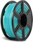 FLASHFORGE 3D Drucker Filament Farbverlauf PLA Filament 1.75mm, 1KG Spule (2.2lbs), Maßgenauigkeit +/- 0.02mm, bessere Zähigkeit & keine Knötchenbildung 3D Druck Filament (Gelb-Blau)