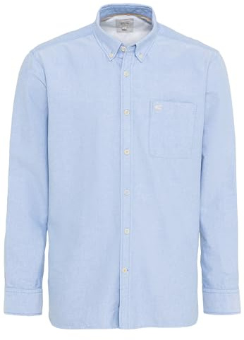camel active Herren Oxford Hemd aus zertifiziertem Organic Cotton