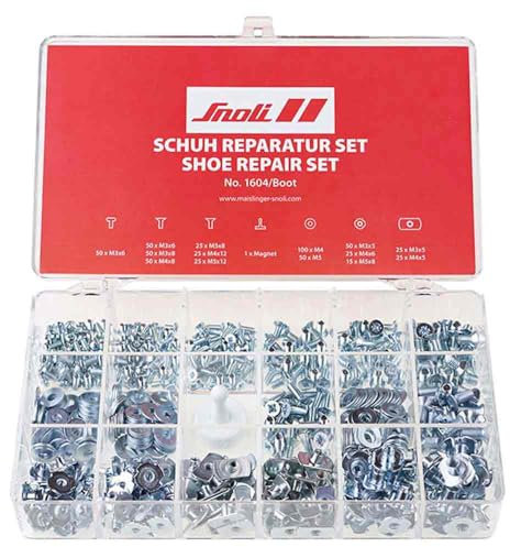 SNOLI Vis de fixation de ski, 5,5 x 11,5 mm, 100 pcs. Accessoires, Sport, Multicolore (Multicolore), Taille unique
