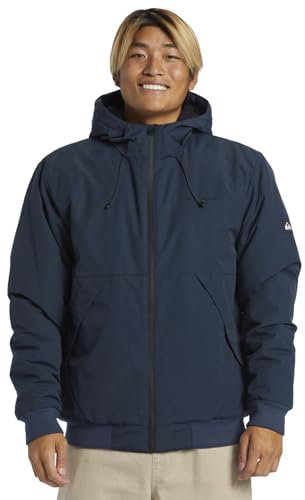 Quiksilver Brooks 5K Jacket, Dark Navy, XXL Men's