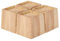 TQVAI Wood Bed Risers - Supports up to 2200 lbs - Heavy Duty Furniture Risers for Sofa Desk Couch Table, 4 Pack Table Legs Support with Non-Slip Rubber Pad, 3.5 H(Inner 3 H) - Original