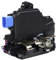 Moteur de Centralisation de Porte Avant Gauche Côté Conducteur compatible avec CORDOBA IBIZA III FABIA I NEW BEETLE POLO (9N) TRANSPORTER T5 T6-3B1837015BC 6QD837015A