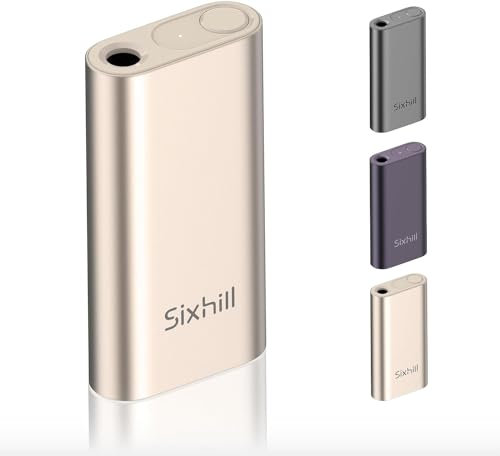 Nuovo VAPTIO SIXHILL AURR Kit sigaretta elettronica Senza liquido E Senza nicotina