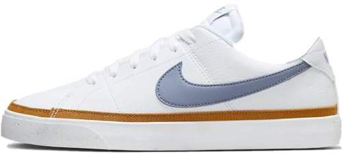 Nike Low Top Schuhe WMNS Court Legacy Nn, White/Ashen Slate-Wheat, DH3161-108, 42.5 EU (10.5 US)