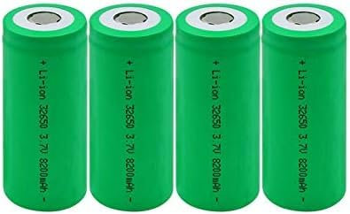 Batería De Litio De 3.7v 8200mah 32650. Batería Recargable De Alta Intensidad para Energía De Respaldo De La Linterna.4 Piezas