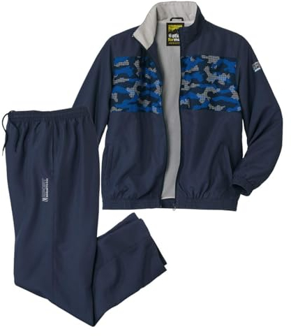 ATLAS FOR MEN - Jogging-Anzug - Trainingsanzug Herren - Tracksuit Herren - Sportanzug - In großen Größen erhältlich
