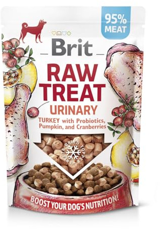 Brit Raw Treat Urinary Gefriergetrocknetes Leckerli und Topper Truthahn, 40 g