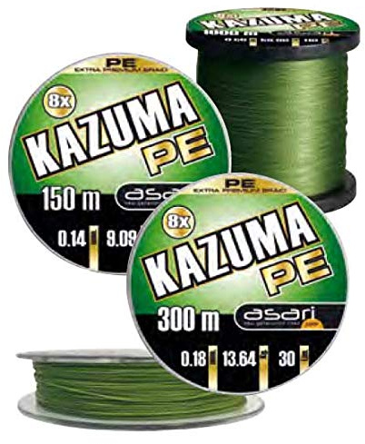 B/1000m ASARI KAZUMA 8X PE 1.50mm