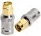 ACONRFTOL SMA BNC Adapter SMA auf BNC Koaxialer Adapter BNC-Buchse zu SMA-Stecker BNC Buchse auf SMA Stecker Koaxialstecker für HF-Antennen, WLAN-Geräte, SDR, WIFI, usw (2 Stück)