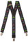 Olata Hosenträger extra starken mit 3 Clips Y-Form, Gedruckt Design - 4cm. Golf
