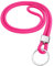 Vicloon Schlüsselband, Nylon Lanyards mit karabiner, Schlüsselbänder Umhängebänder mit Drehbarem Metallclip Abnehmbare Neck Lanyard Langes Handgelenk Paracord Schlüsselanhänger