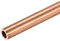 TA-VIGOR Copper Round Tube, 6mm OD 1mm Wall Thickness 300mm Long Straight Pipe Tubing for Hobbies, Crafts, Building Models, Building Decorations, Frames, Industrial, Gardening Products