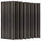 WALPLUS 8er-Pack Escheneiche Holz Akustikpaneele 80x40cm Wandpaneele Holzoptik Elegantes Innendekor Schallabsorption Holz Umweltfreundlich Holzverkleidung Wand für Konferenzräume und Säle