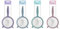 Sieve Plastic Fine Mesh Strainer Flour Sifter Food Colander Pastel Sieve Perfect For Sugar Pasta Spaghetti Rice Straining Draining Baking Cooking Kitchen Essentials Assorted Color L28x14.5cm Dia (1pc)