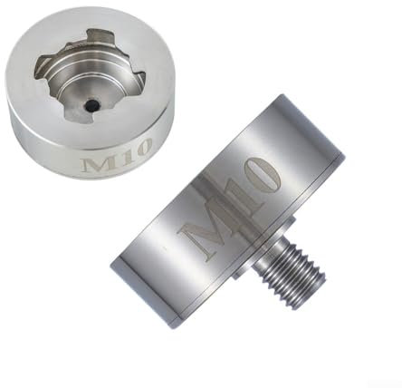 X Lock Adapter, für Kernbohrer Sägescheibe X Lock Grinder Adapter, Winkelschleifer Trennscheiben Adapter M10, M14, 5/8-11(A)